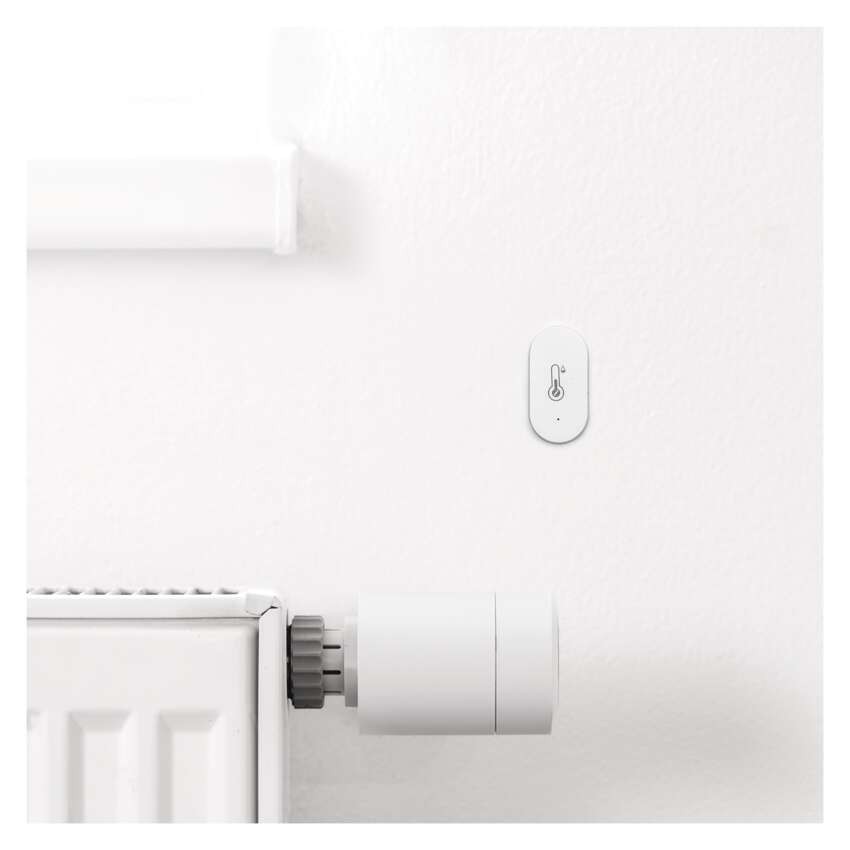 GoSmart Digitální teploměr s vlhkoměrem, bezdrátové čidlo, ZigBee EGS0102 