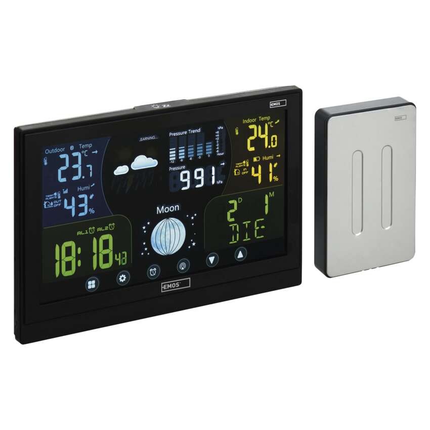 Drahtlose Wetterstation E6018