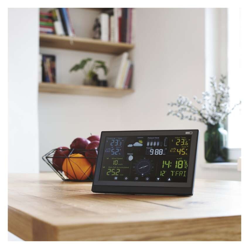 Drahtlose Wetterstation E6016