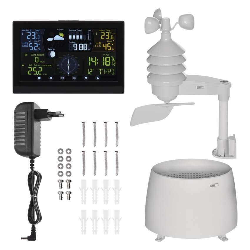 Drahtlose Wetterstation E6016