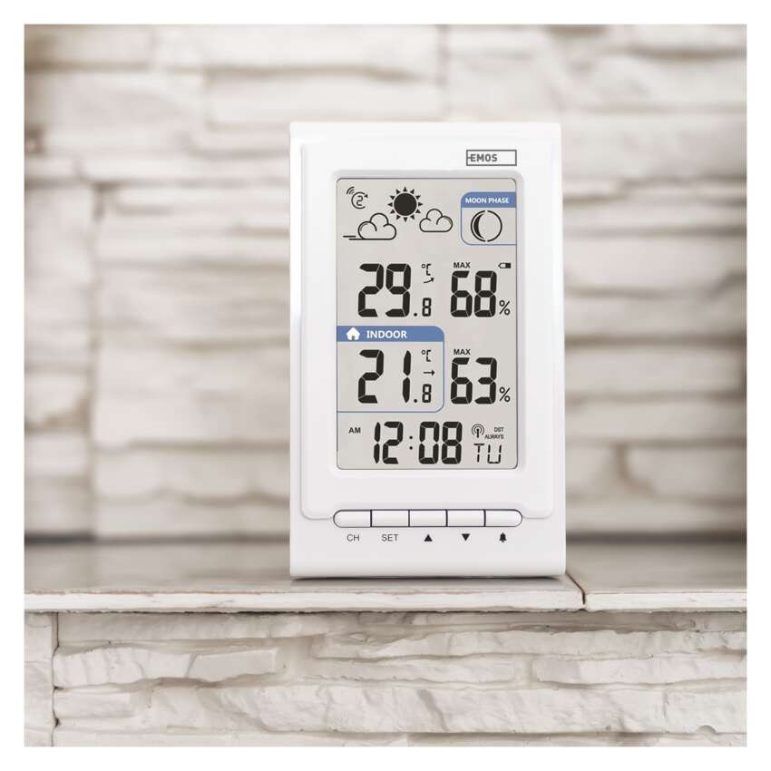 Domácí bezdrátová meteostanice E0352