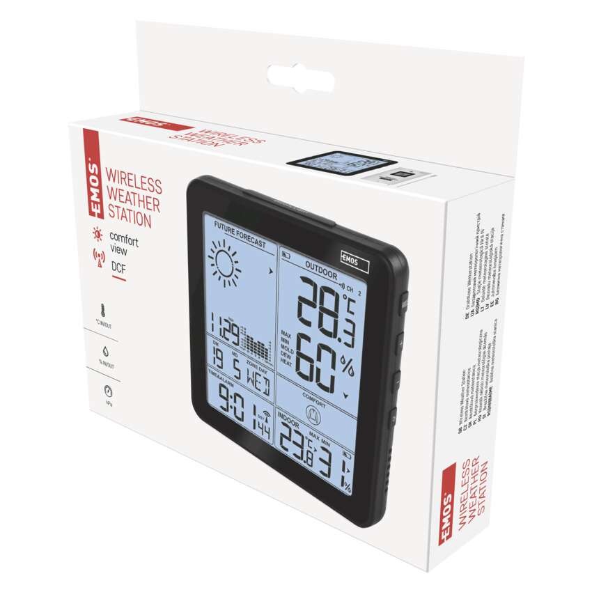 Drahtlose Wetterstation E5080