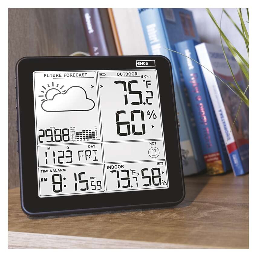 Drahtlose Wetterstation E5080
