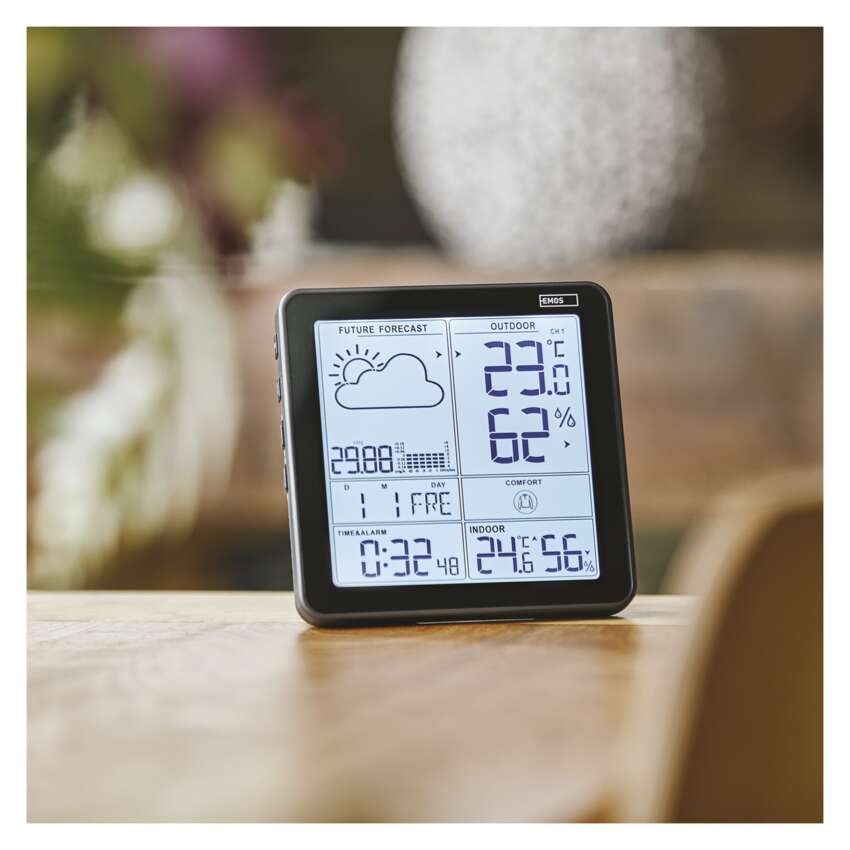 Drahtlose Wetterstation E5080