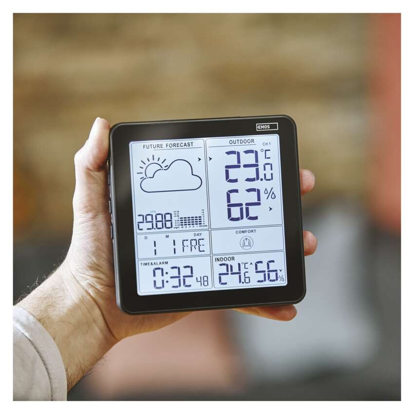 Drahtlose Wetterstation E5080