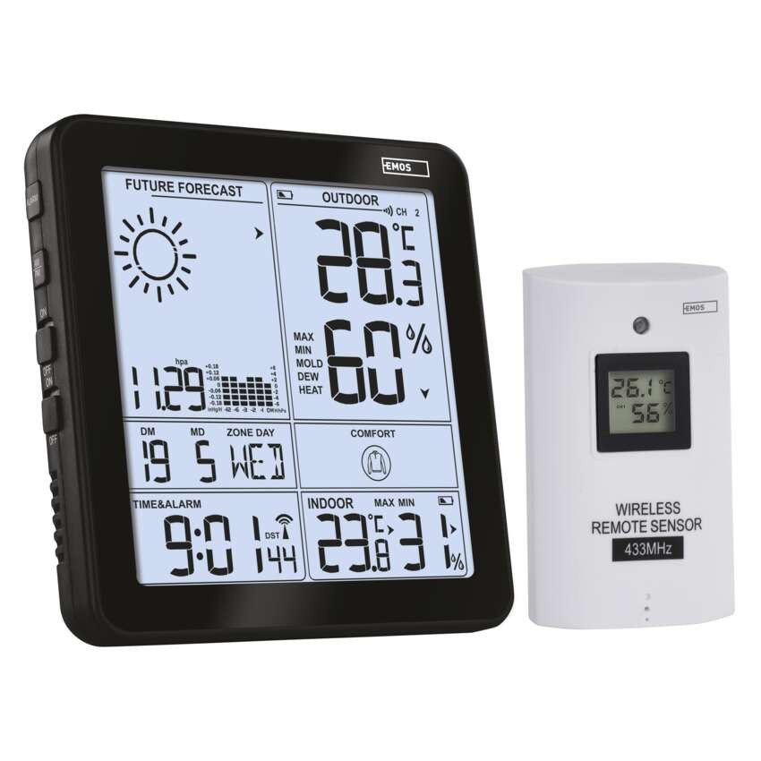 Drahtlose Wetterstation E5080