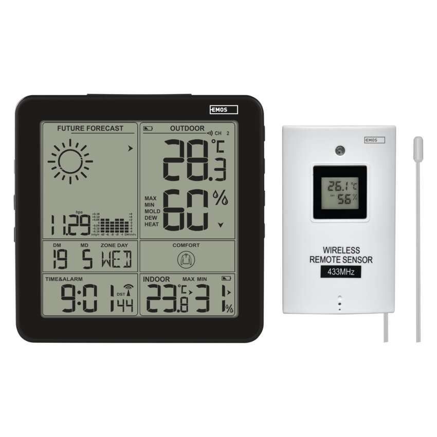 Drahtlose Wetterstation E5080