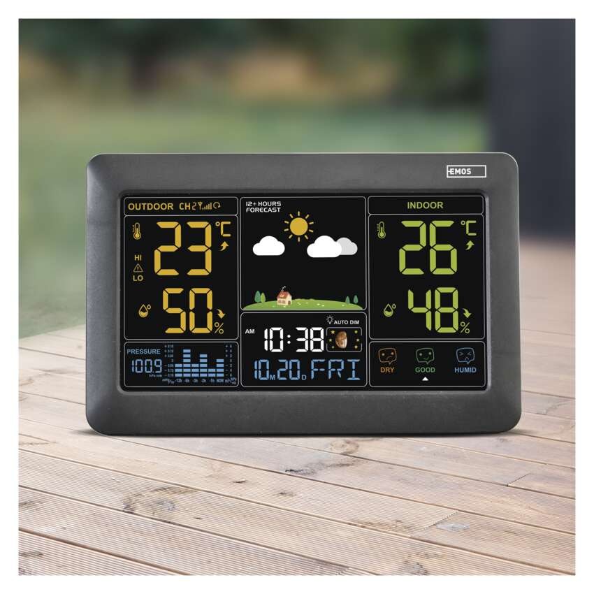 Drahtlose Wetterstation E0387