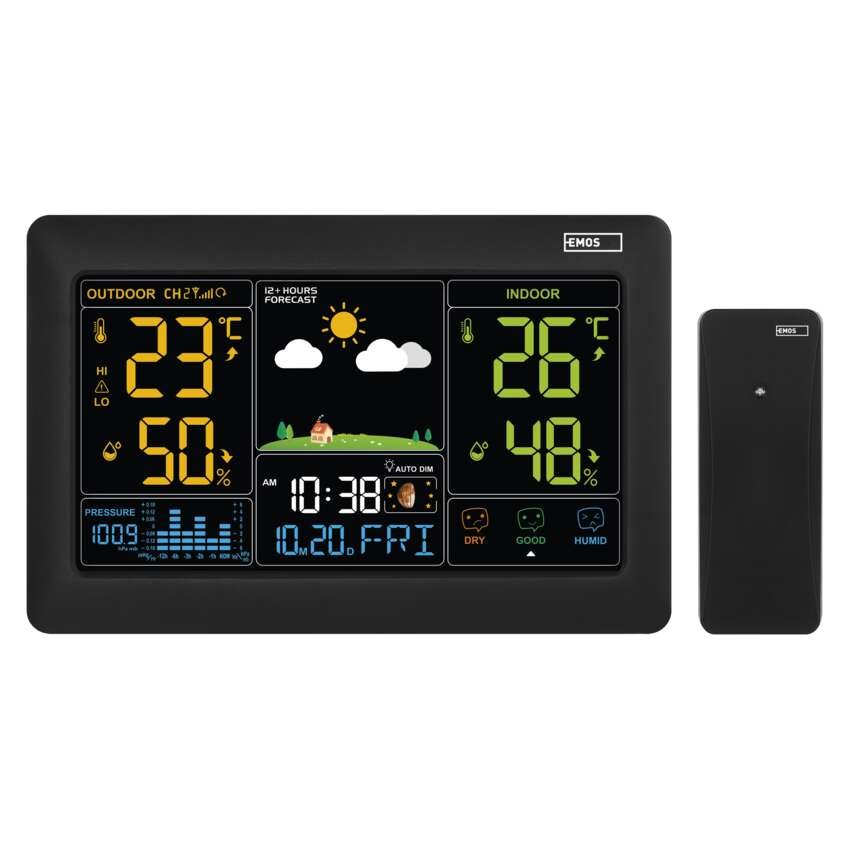 Drahtlose Wetterstation E0387