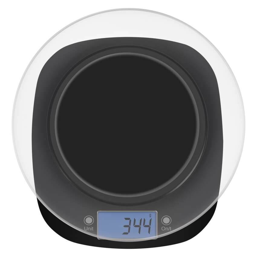 Digitálna kuchynská váha EV025, čierna