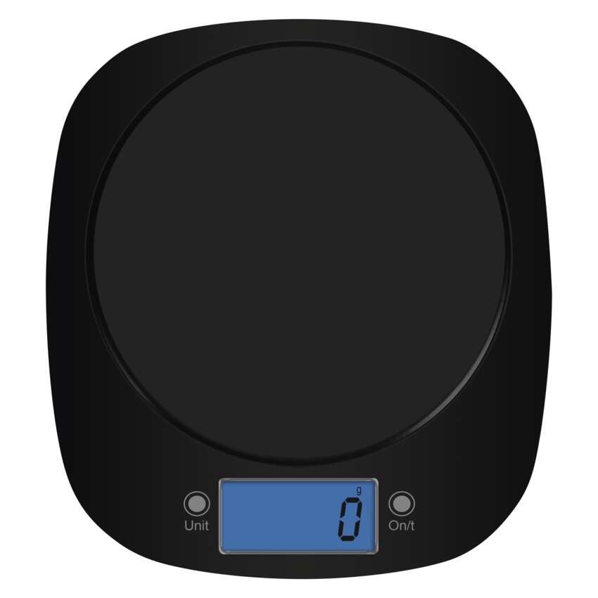 Digitálna kuchynská váha EV025, čierna