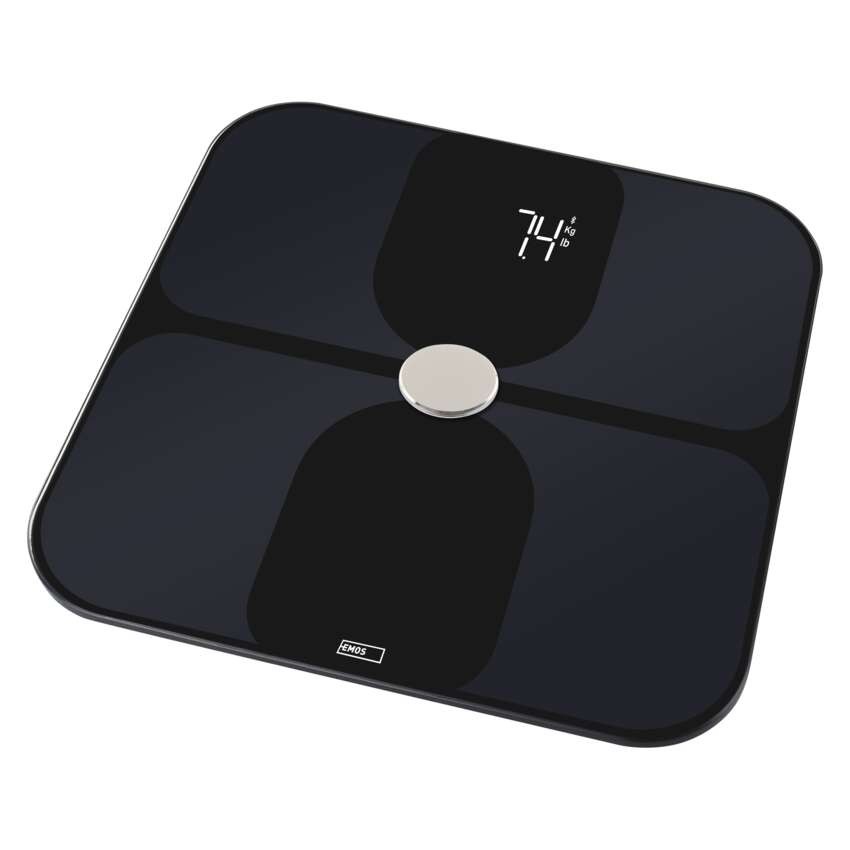 GoSmart Digitale Personenwaage EV112