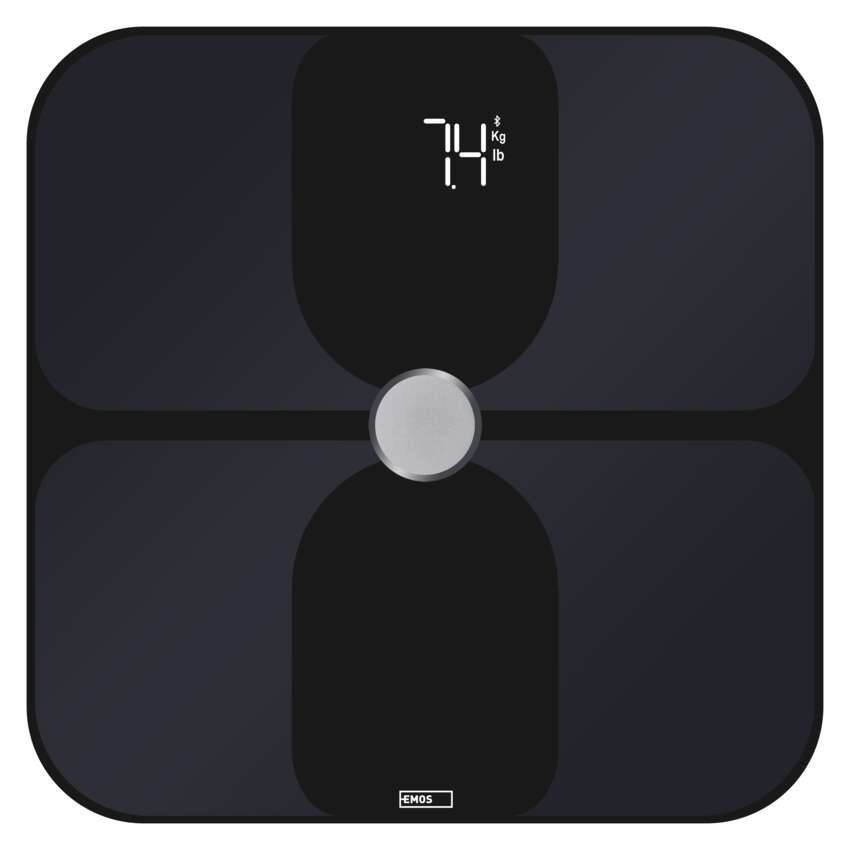 GoSmart Digitale Personenwaage EV112