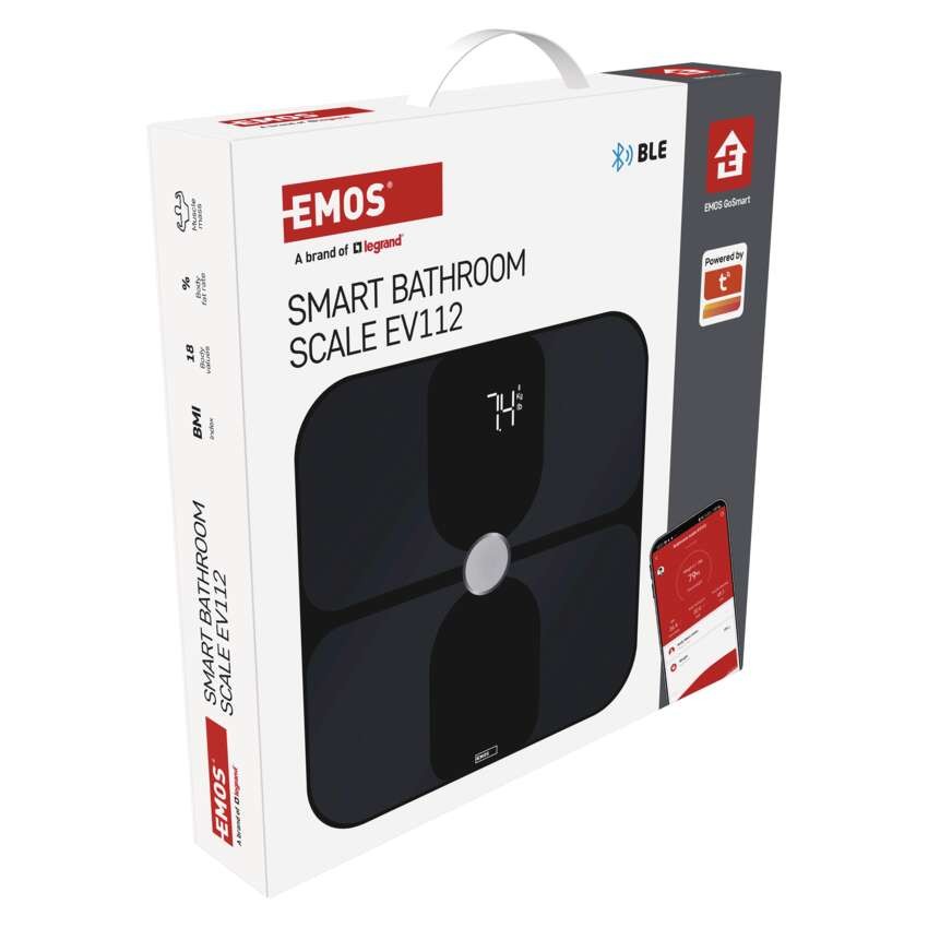 GoSmart Digitale Personenwaage EV112