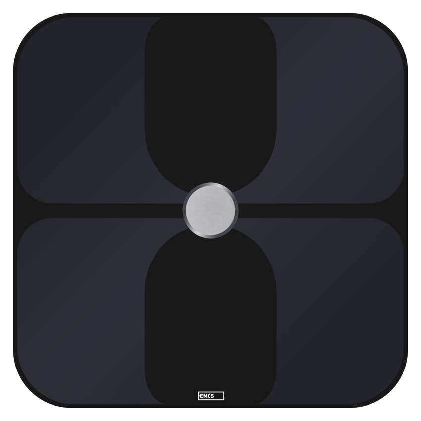 GoSmart Digitale Personenwaage EV112