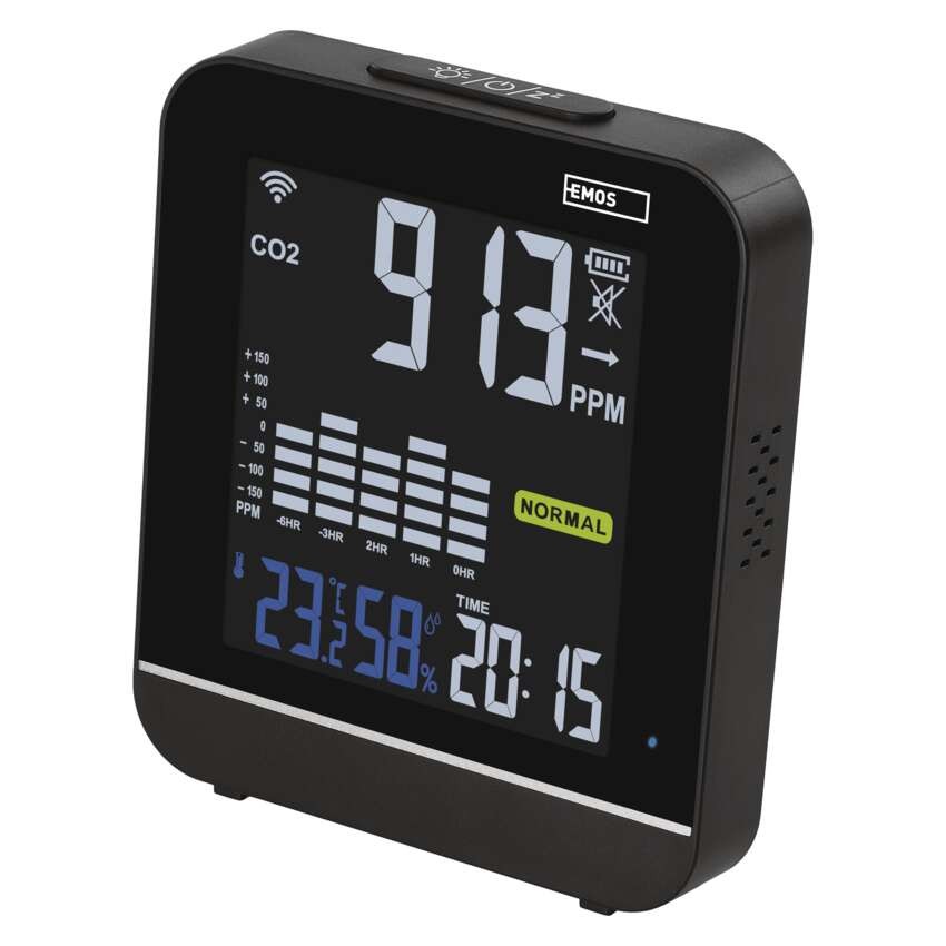 GoSmart Monitor jakości powietrza E30300 z WiFi