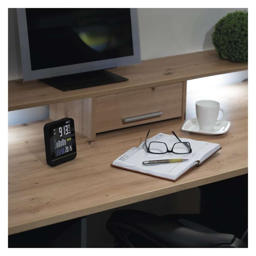 GoSmart Monitor jakości powietrza E30300 z WiFi