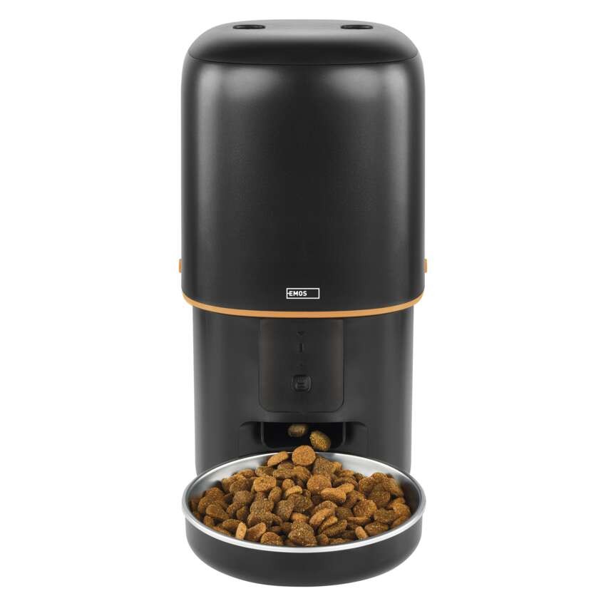 GoSmart dozirnik hrane za hišne živali Pet Care 4 l, črn, Wi-Fi