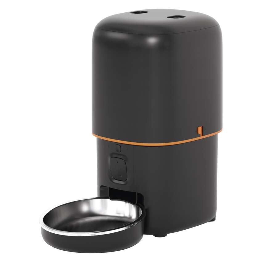 GoSmart dozirnik hrane za hišne živali Pet Care s kamero, 4 l, črn, Wi-Fi