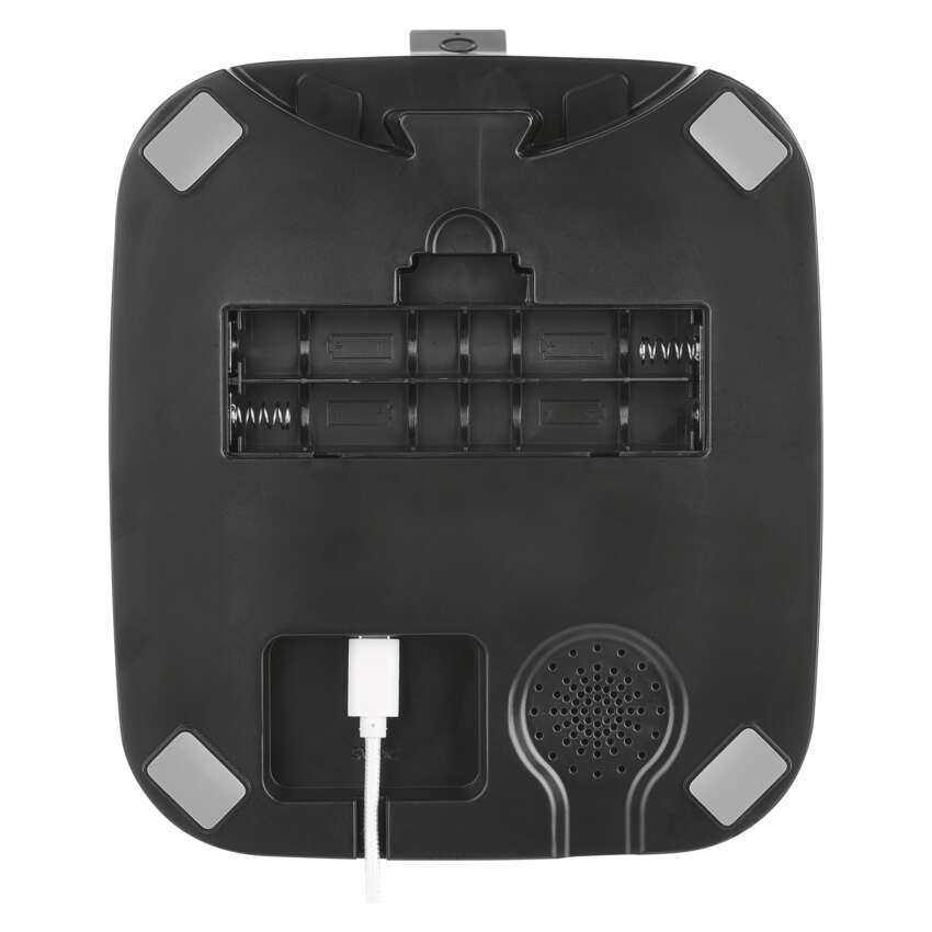 GoSmart dozirnik hrane za hišne živali Pet Care s kamero, 6 l, črn, Wi-Fi