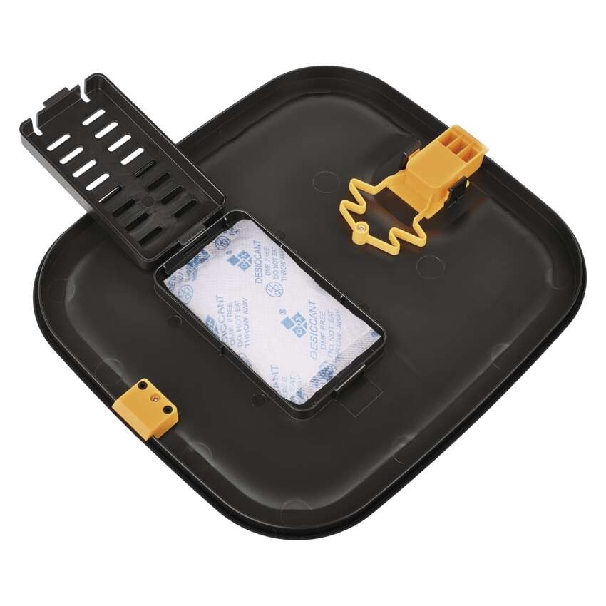 GoSmart dozirnik hrane za hišne živali Pet Care s kamero, 6 l, črn, Wi-Fi