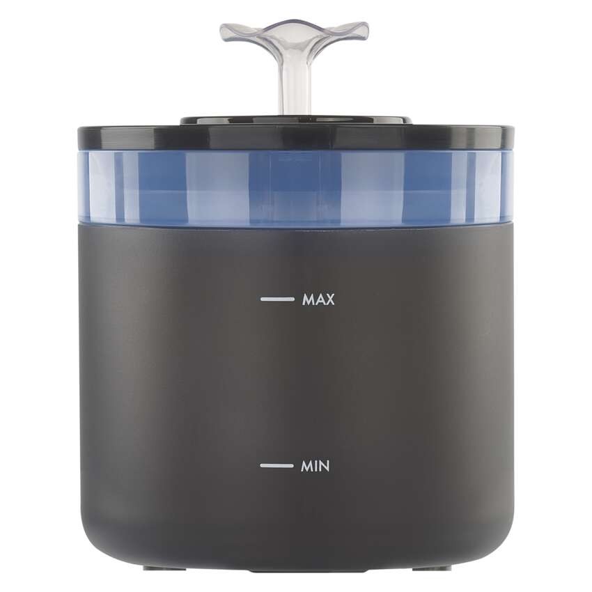 GoSmart napajalnik za hišne ljubljenčke Pet Care, 2,6 l, siv, Wi-Fi