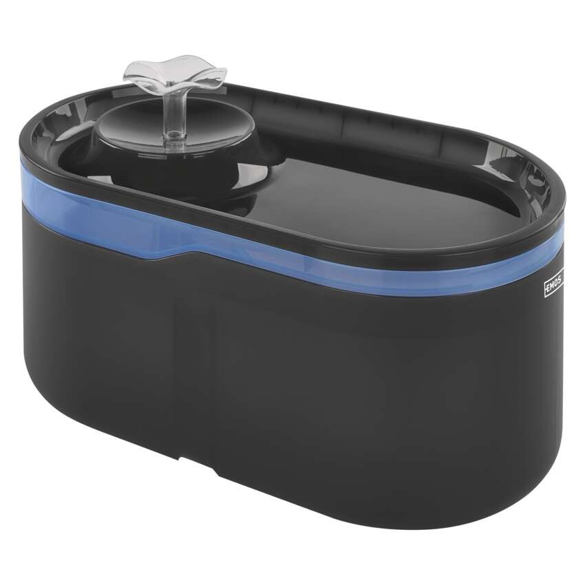 GoSmart napajalnik za hišne ljubljenčke Pet Care, 2,6 l, siv, Wi-Fi