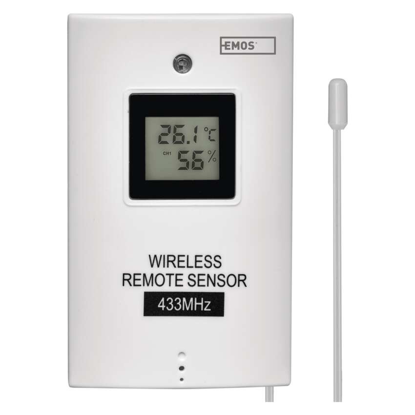 Drahtloser Sensor für Wetterstation AOK-5018B u. a.