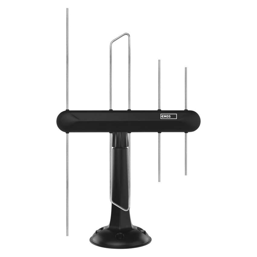 Universale Antenne EM-DIO3, 0-80 km, DVB-T2, LTE/4G/5G Filter