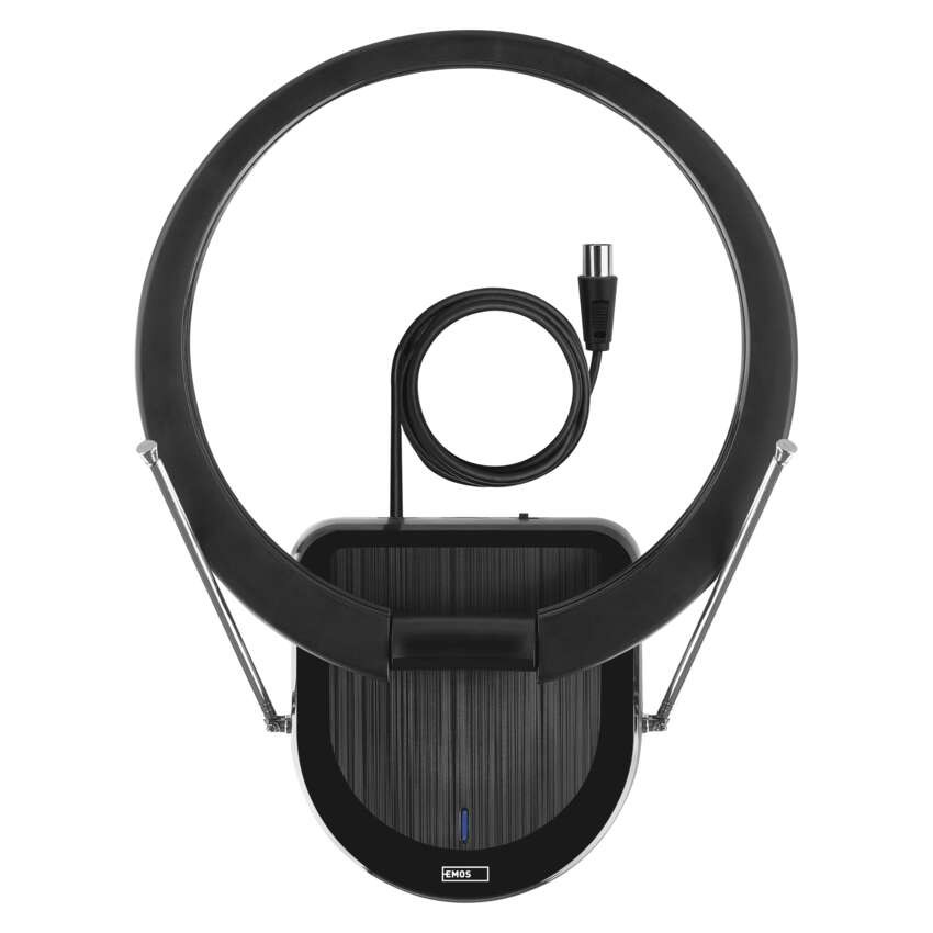 Zimmerantenne CITY RING–C500, DVB-T2, DAB, LTE/4G/5G Filter