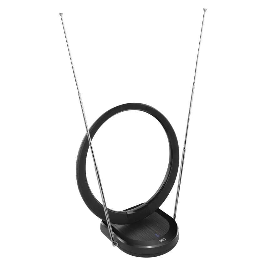 Zimmerantenne CITY RING–C500, DVB-T2, DAB, LTE/4G/5G Filter