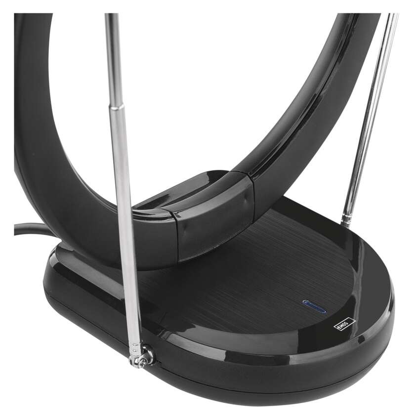 Zimmerantenne CITY RING–C500, DVB-T2, DAB, LTE/4G/5G Filter