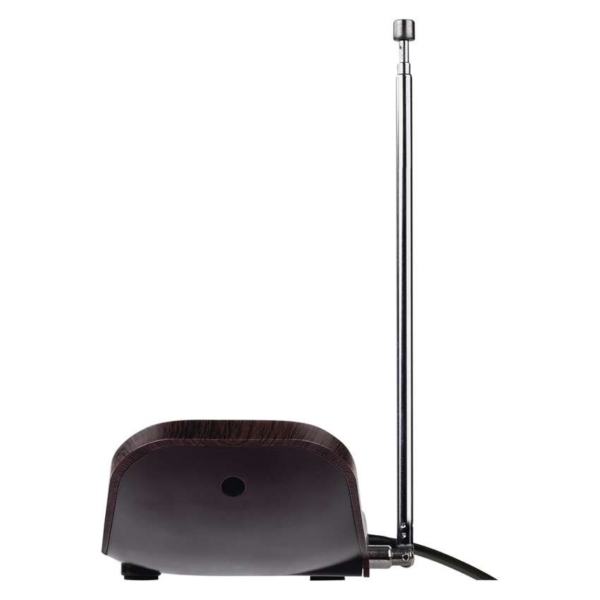 Szobaantenna CITY WOOD-C500, DVB-T2, DAB, FM, LTE/4G/5G szűrő