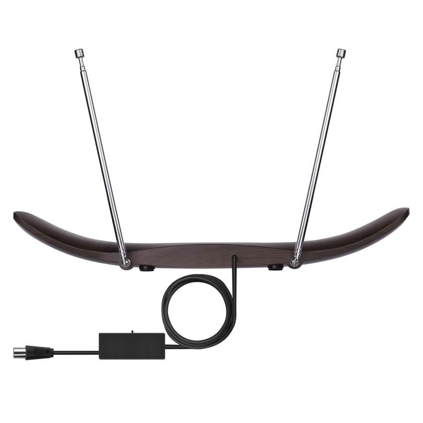 Szobaantenna CITY WOOD-C500, DVB-T2, DAB, FM, LTE/4G/5G szűrő