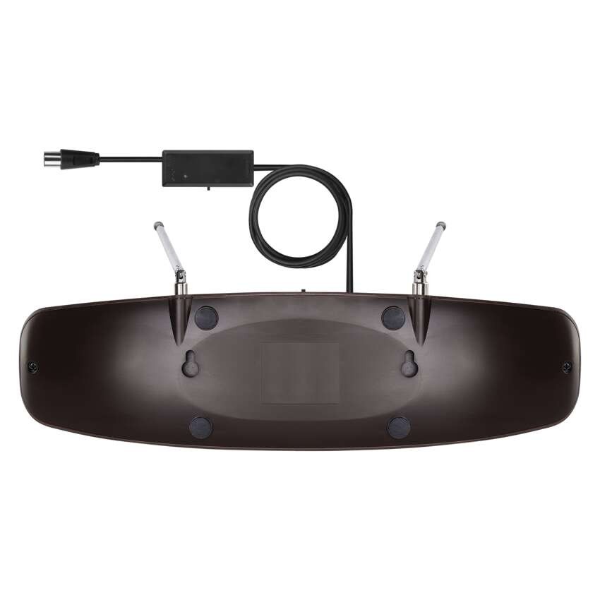 Szobaantenna CITY WOOD-C500, DVB-T2, DAB, FM, LTE/4G/5G szűrő