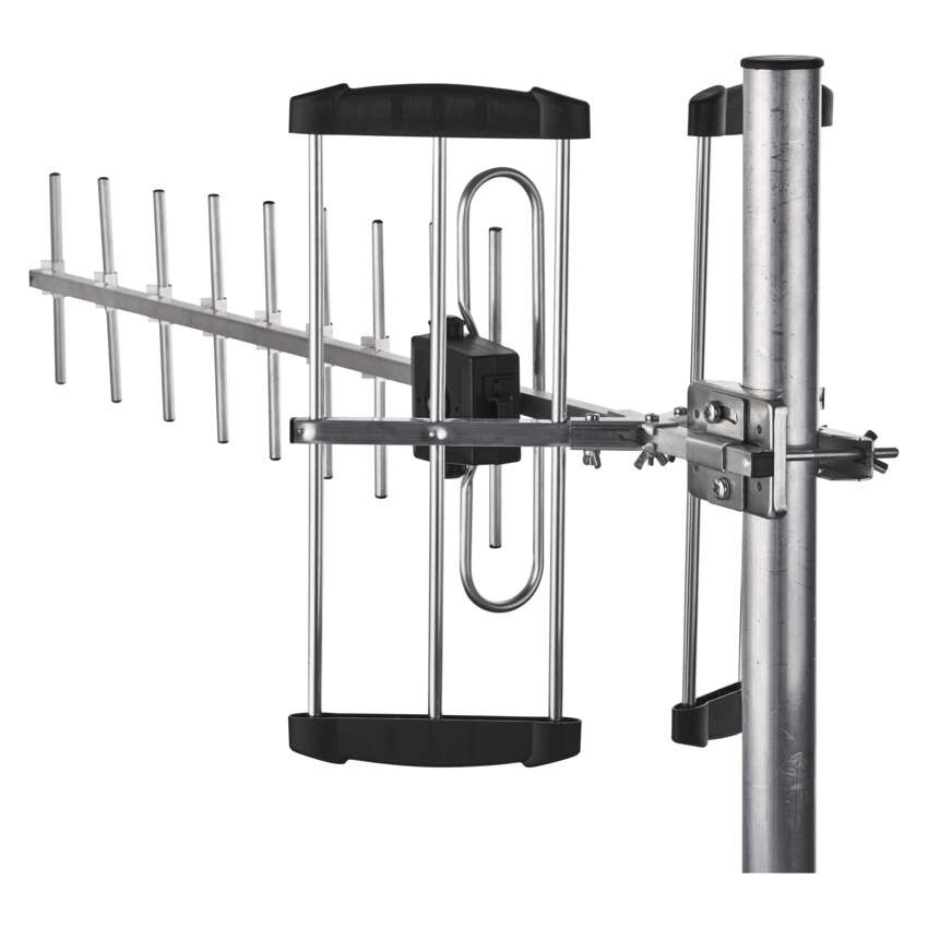 Antena zunanja EM-116, PROFI, 0–80 km, DVB-T2, filtr LTE/4G