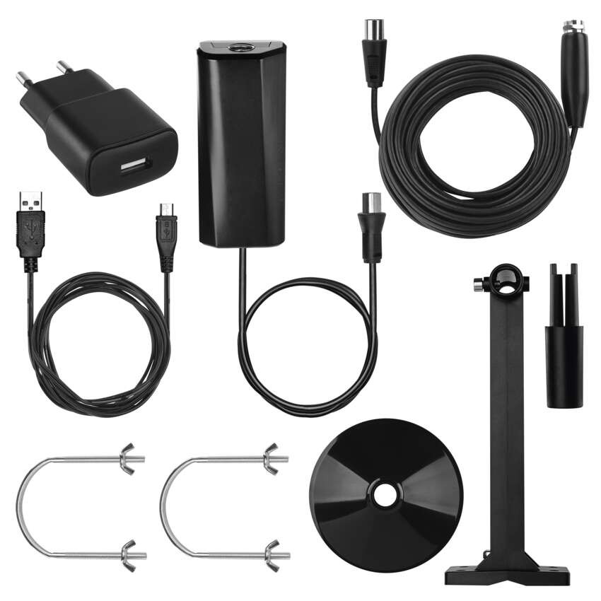 Universale Antenne VILLAGE DIO-V750, DVB-T2, LTE/4G/5G Filter