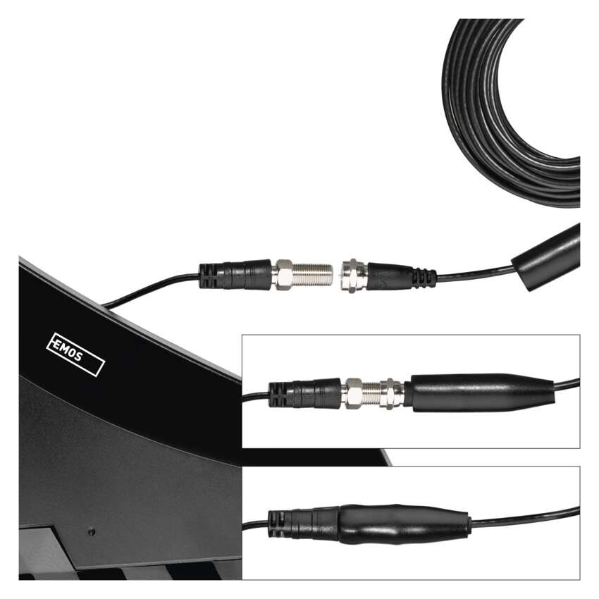 Universale Antenne VILLAGE DIO-V750, DVB-T2, LTE/4G/5G Filter