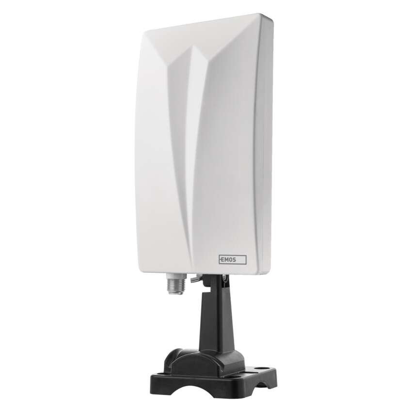 Antena univerzalna VILLAGE CAMP–V400, DVB-T2, FM, DAB, filtr LTE/4G/5G