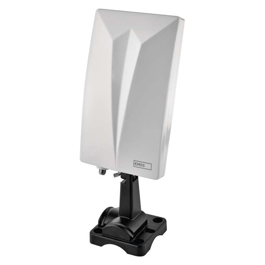 Antena univerzalna VILLAGE CAMP–V400, DVB-T2, FM, DAB, filtr LTE/4G/5G