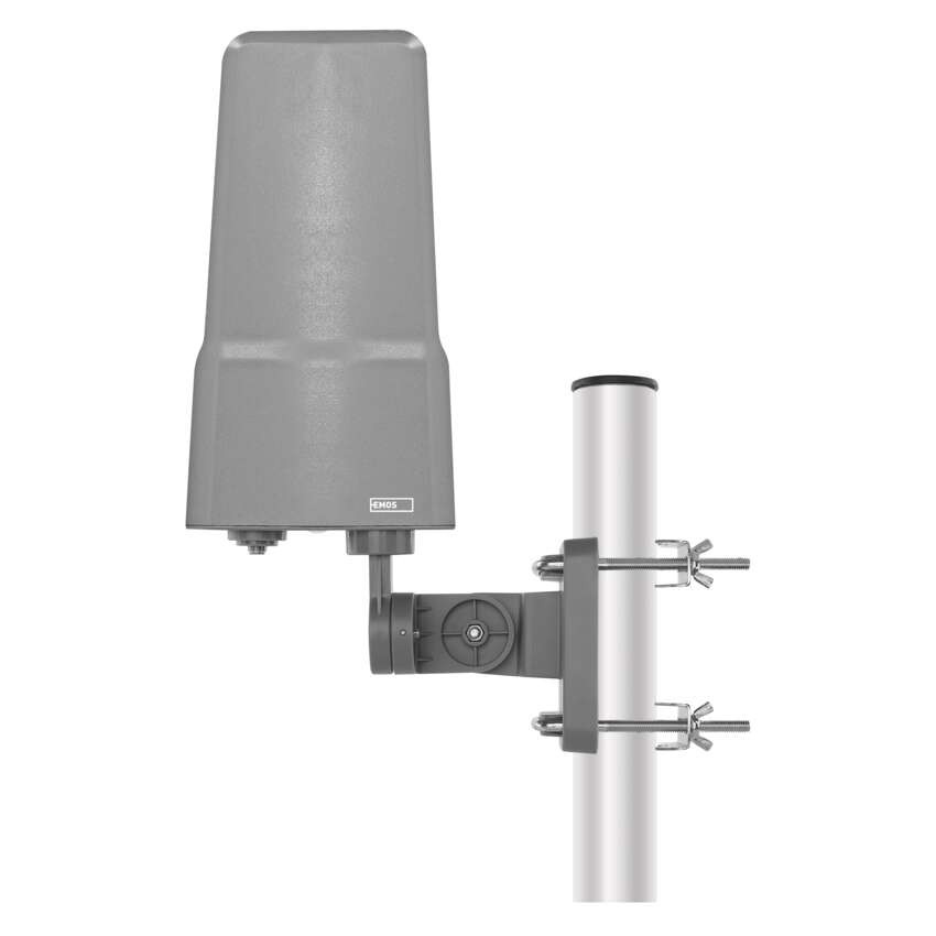 Universale Antenne VILLAGE FLIPP–V200, DVB-T2, DAB, LTE/4G/5G Filter