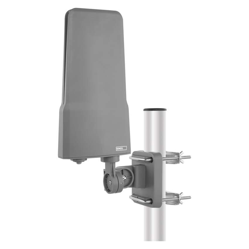 Universale Antenne VILLAGE FLIPP–V200, DVB-T2, DAB, LTE/4G/5G Filter