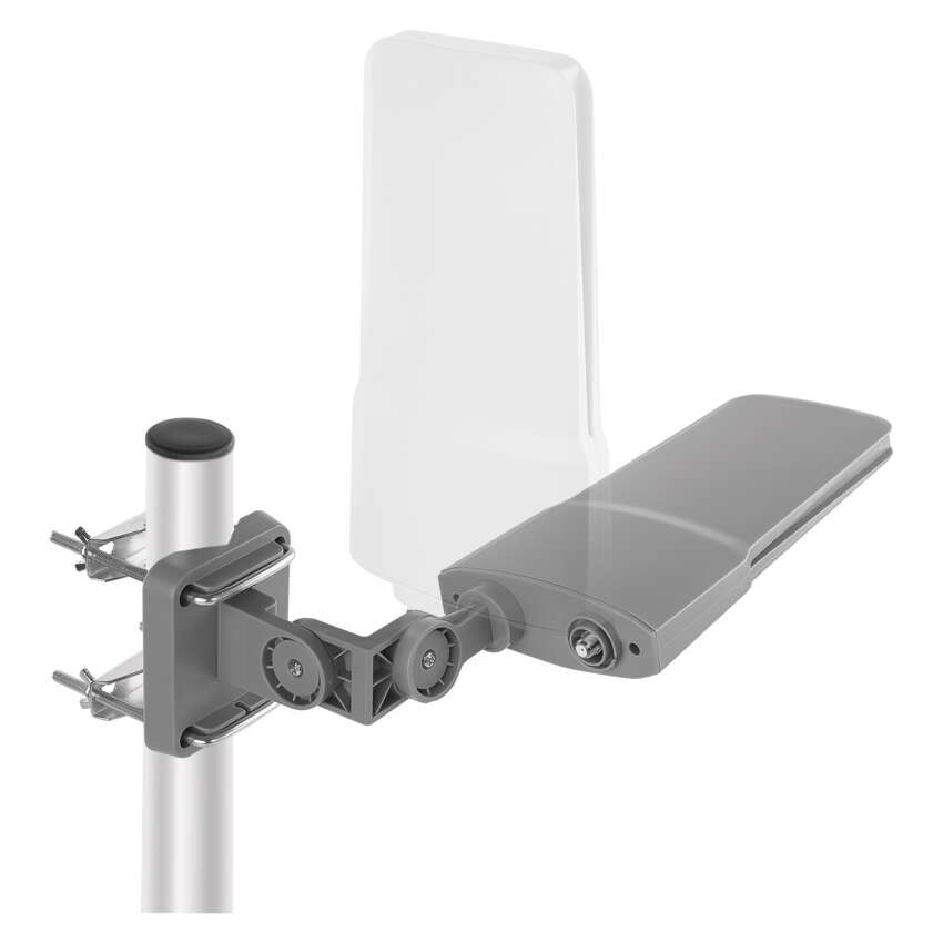 Universale Antenne VILLAGE FLIPP–V200, DVB-T2, DAB, LTE/4G/5G Filter