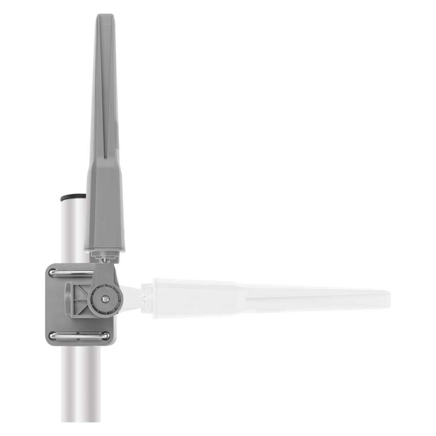 Universale Antenne VILLAGE FLIPP–V200, DVB-T2, DAB, LTE/4G/5G Filter