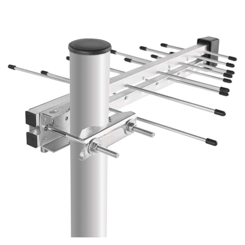 Univerzális antenna VILLAGE FISH–V700, DVB-T2, LTE/4G/5G szűrő