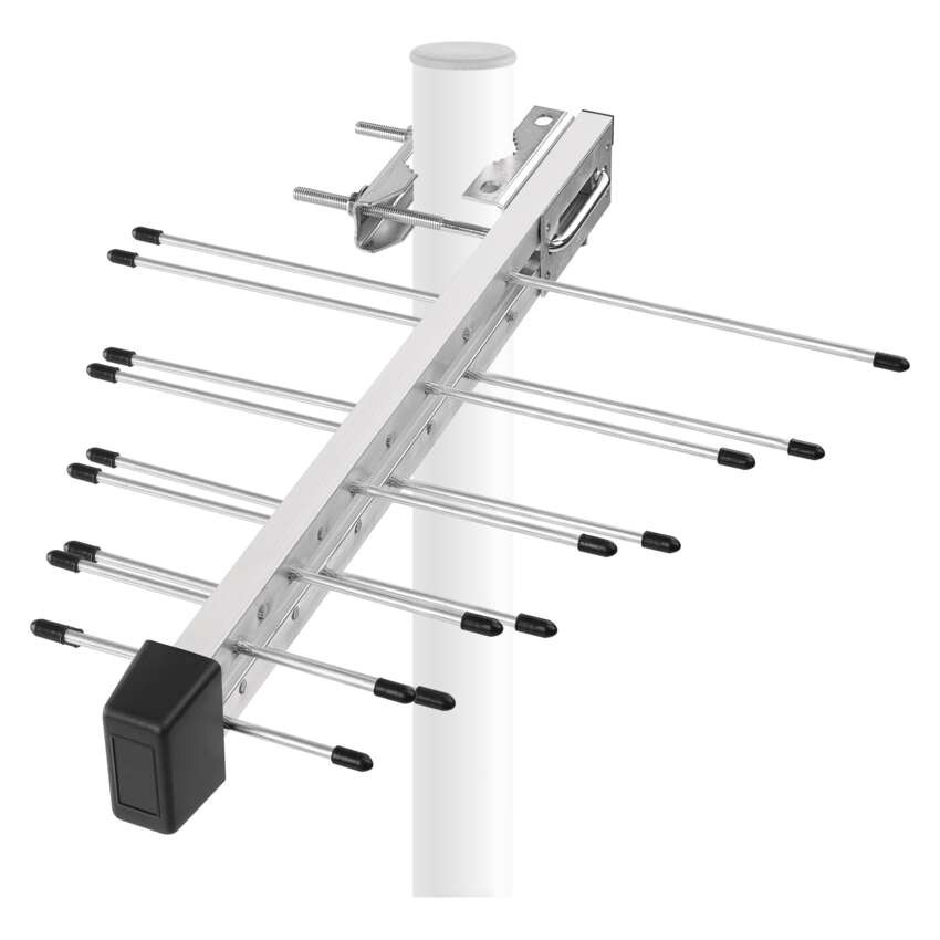 Univerzális antenna VILLAGE FISH–V700, DVB-T2, LTE/4G/5G szűrő