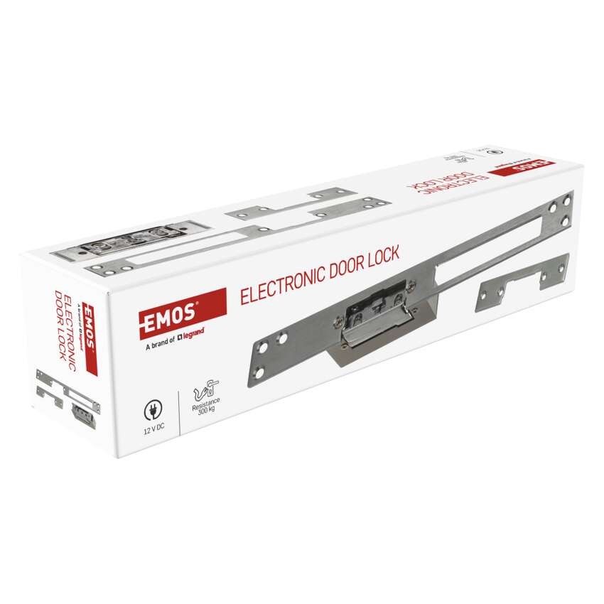 Elektronický dveřní zámek C0030 s momentovým kolíkem a polohou otevř./zavř.
