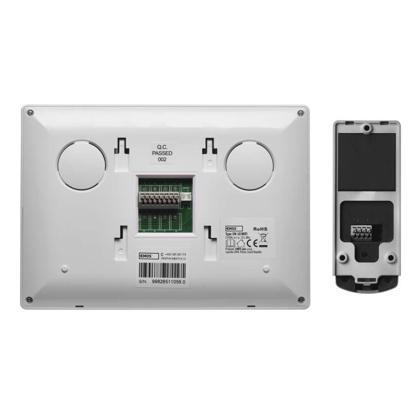 Sada videovrátnika EMOS EM-10WIFI s aplikáciou pre mobily