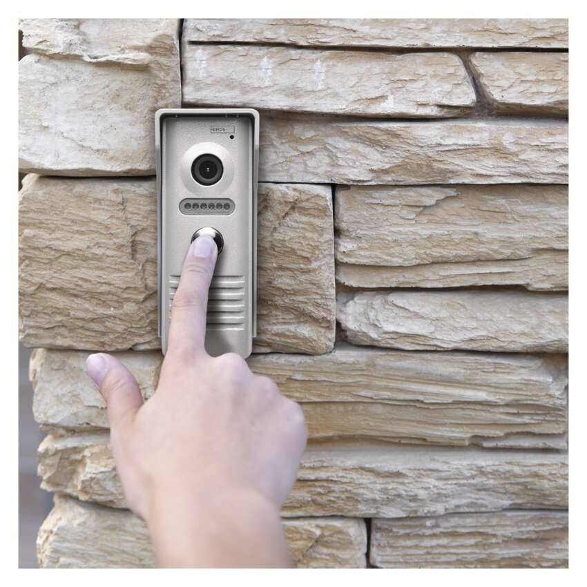 Sada videovrátnika EMOS EM-10WIFI s aplikáciou pre mobily