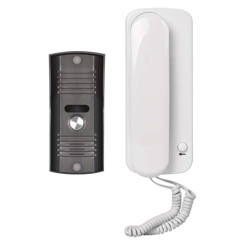 Sada domovního audiotelefonu H1085, 1 účastník 